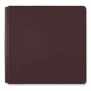 12x12 Chocolate Album