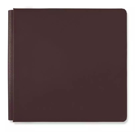 12x12 Chocolate Album