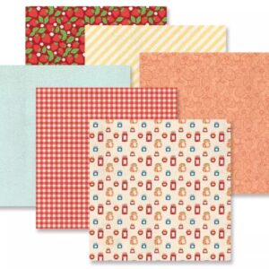 Berry Harvest Paper Pack