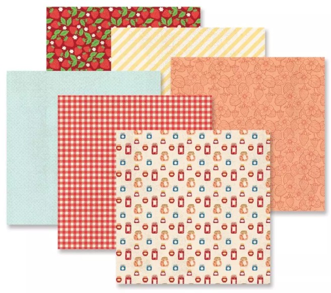 Berry Harvest Paper Pack