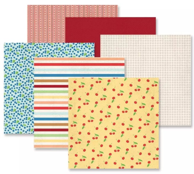 Berry Harvest Paper Pack - Image 2