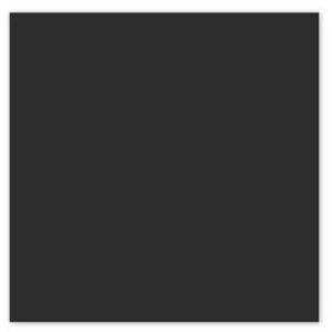 Black Solid Cardstock