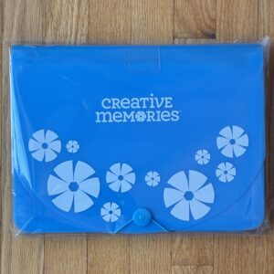 Blue CM Accordion & Folders