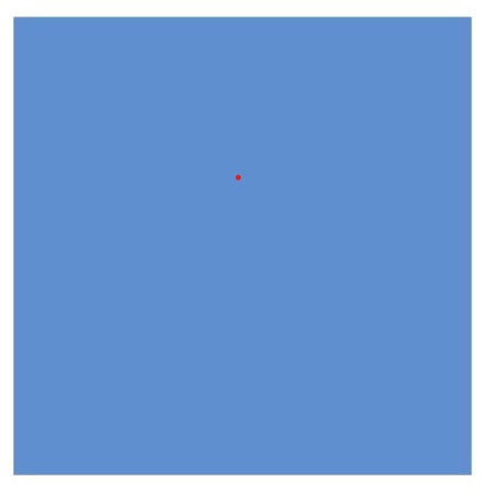 Cornflower Solid Cardstock