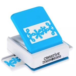 Dancing Snowflakes Border Punch