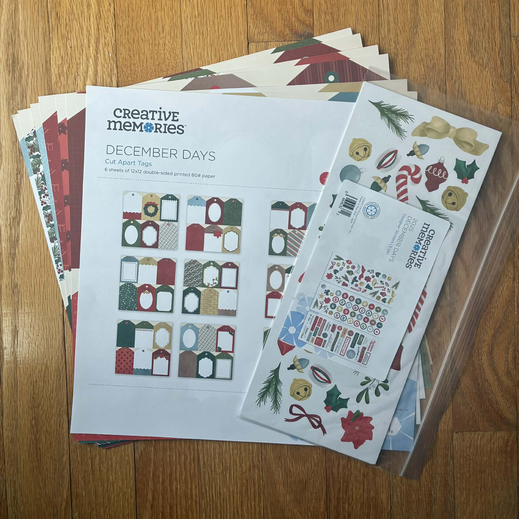 December Daily 2025 Bundle