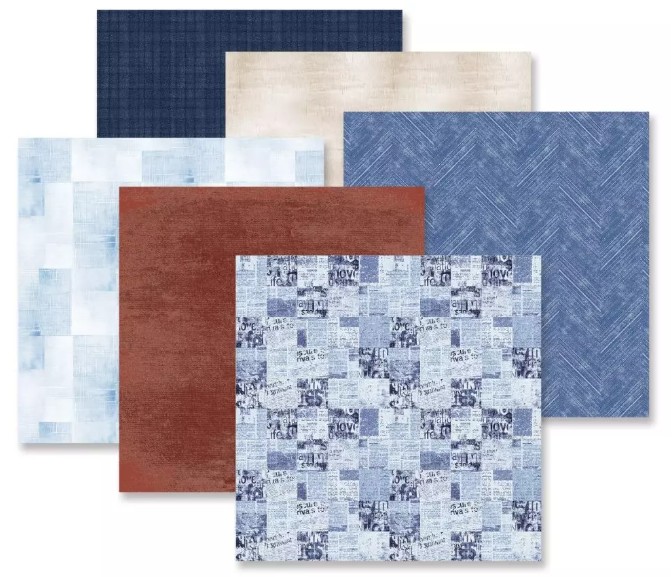 Denim Revival Paper Pack