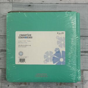 Electric Teal 8x8 Album