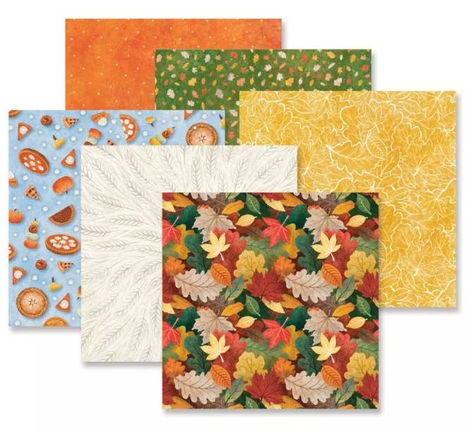 Grateful Harvest Paper Pack