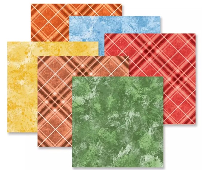 Grateful Harvest Tone-on-Tone Paper Pack