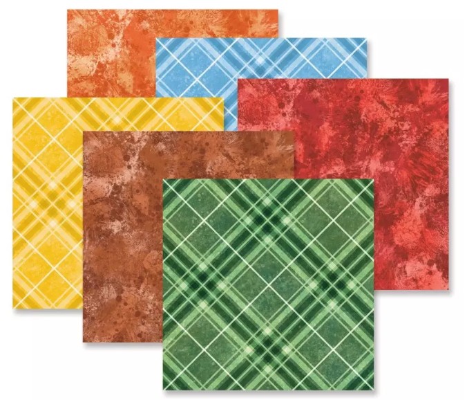Grateful Harvest Tone-on-Tone Paper Pack - Image 2