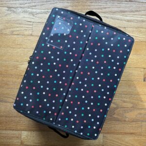 Medium POD Tote Rainbow Dot Bundle