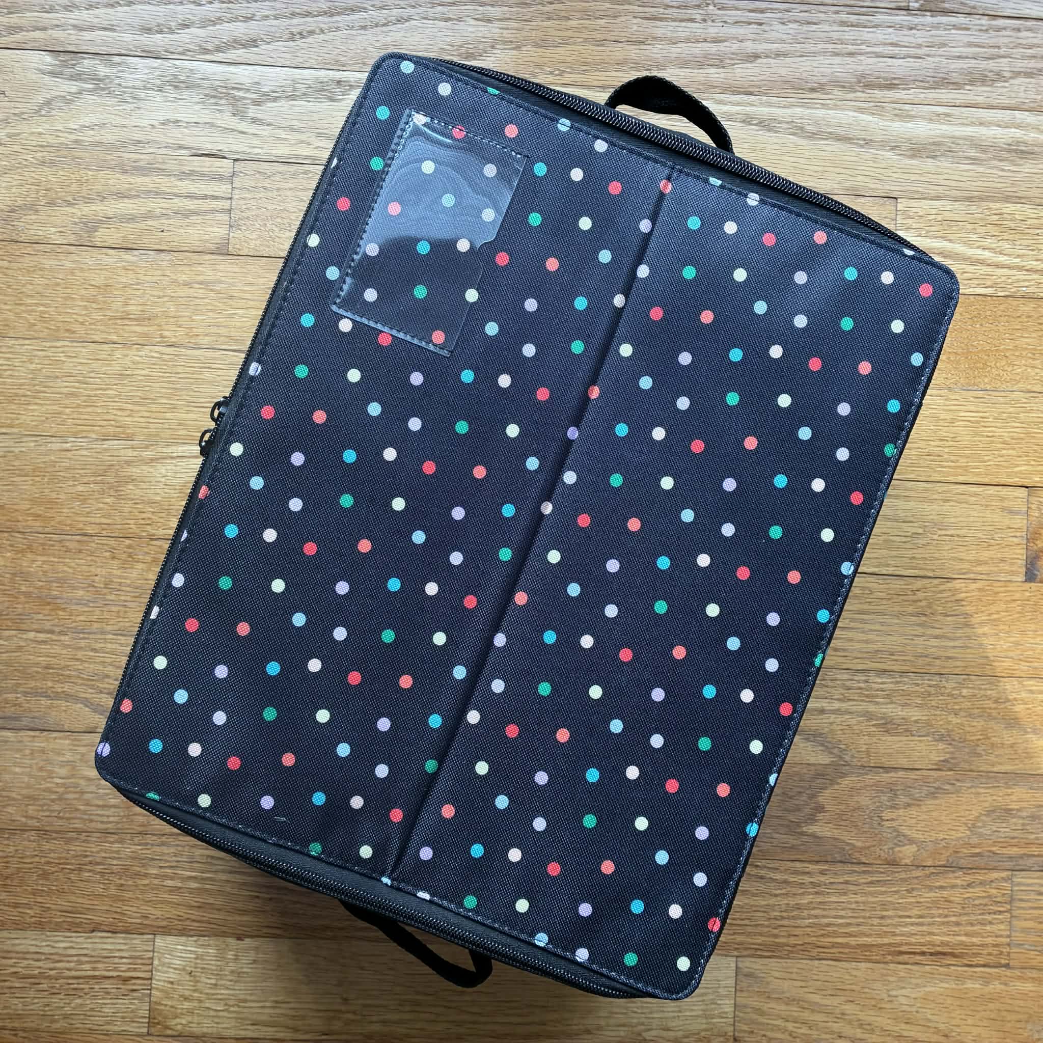 Medium POD Tote Rainbow Dot Bundle