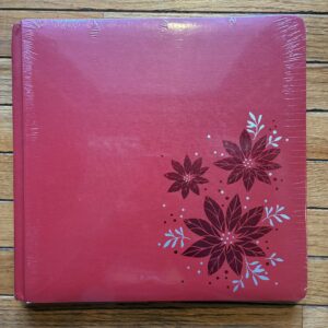 Merry Little Christmas 12x12 Album Cover