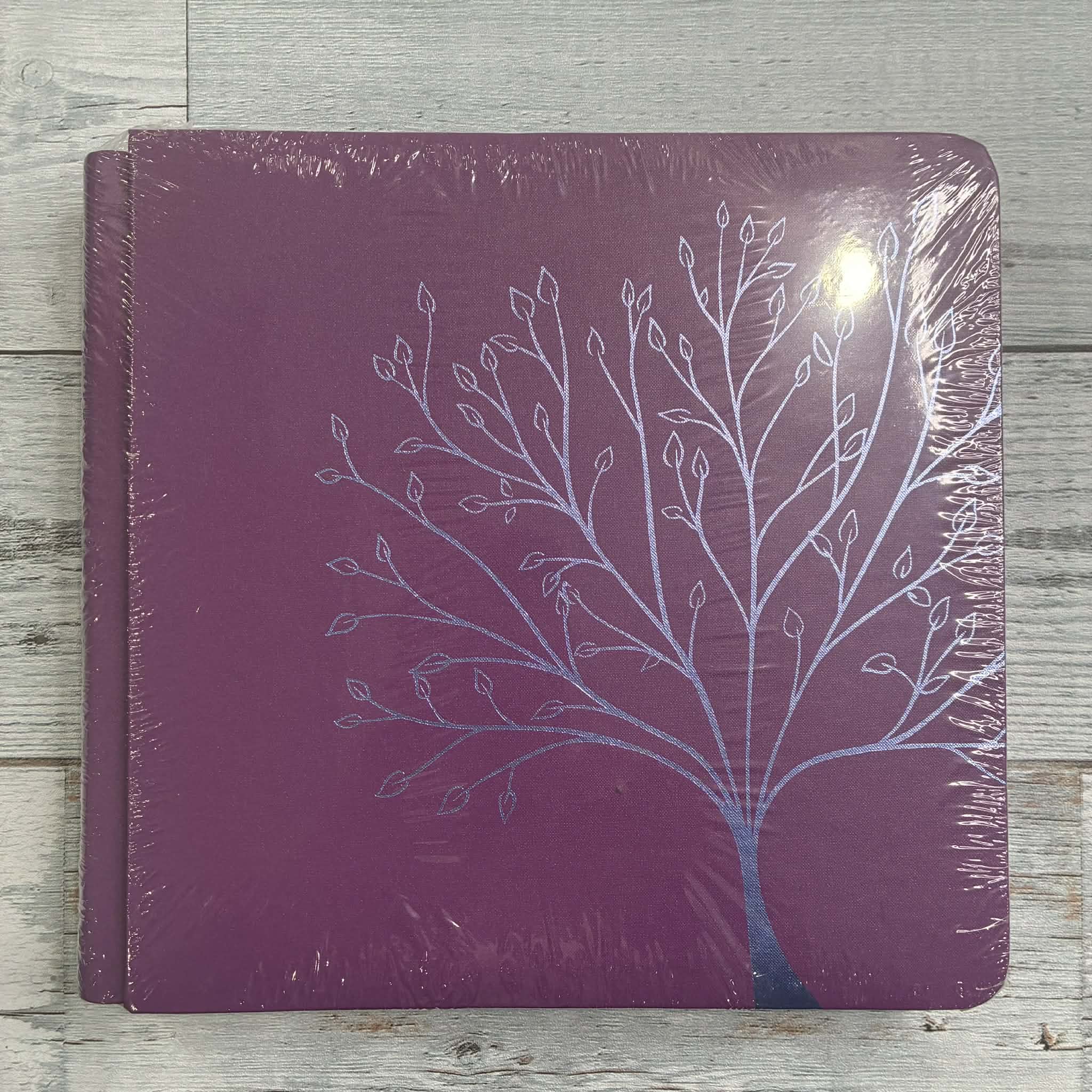 My Life 8x8 Royal Purple Album