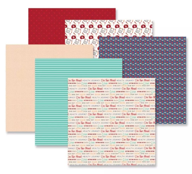 On the Mend Paper Pack $10