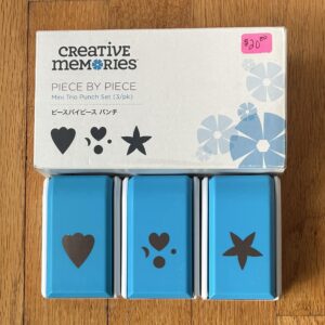 Piece by Piece Mini Trio Punch Set