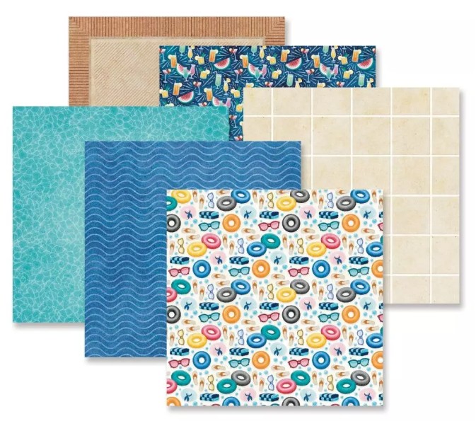 Poolside Paper Pack