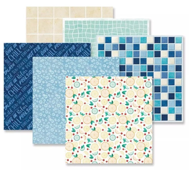 Poolside Paper Pack - Image 2