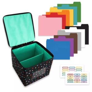 Rainbow Dot Card POD & Divider Bundle