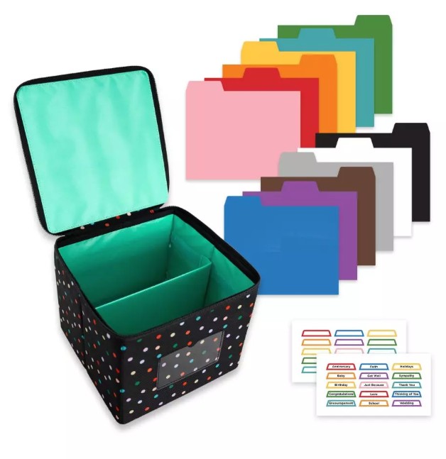 Rainbow Dot Card POD & Divider Bundle