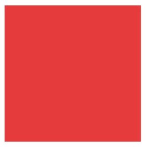 Red Solid Cardstock
