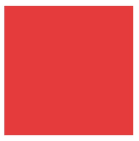 Red Solid Cardstock