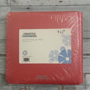 Salmon Pink Shimmer 8x8 Album