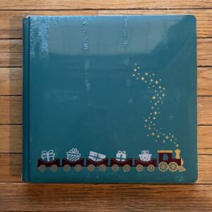 Santa's Workshop 12x12 Hunter Green Album Cover