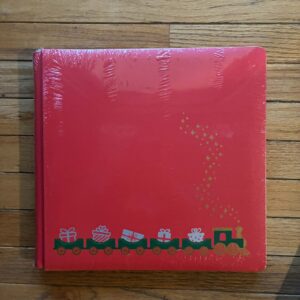 Santa's Workshop 12x12 True Red Album Cover