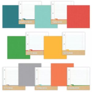 School Dayz Annual Paper Pack
