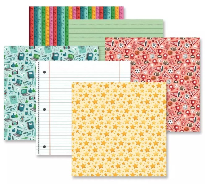 School Dayz Paper Pack