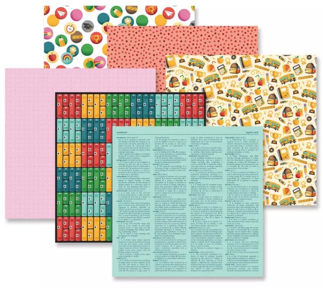 School Dayz Paper Pack - Image 2