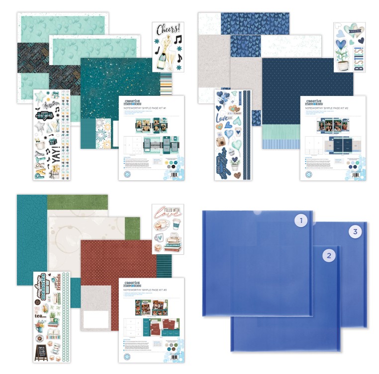Simple Page Kit Bundle #1