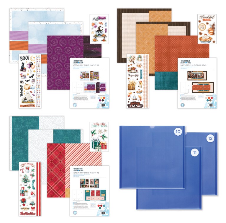 Simple Page Kit Bundle #4