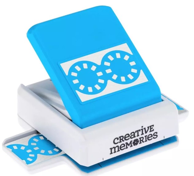 Slide Reel Border Punch