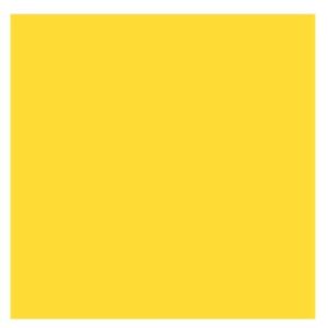 Solar Yellow Solid Cardstock