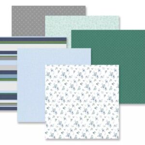 Something Blue Paper Pack