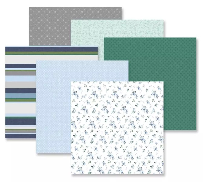 Something Blue Paper Pack