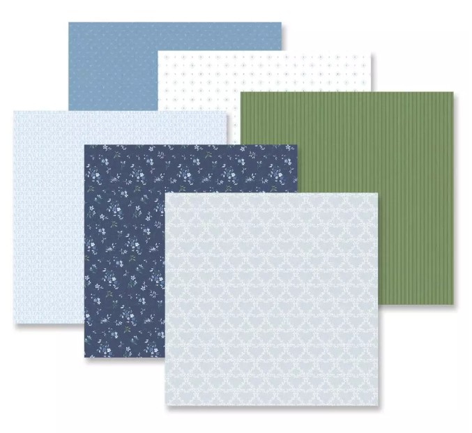 Something Blue Paper Pack - Image 2