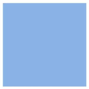 Songbird Blue Solid Cardstock