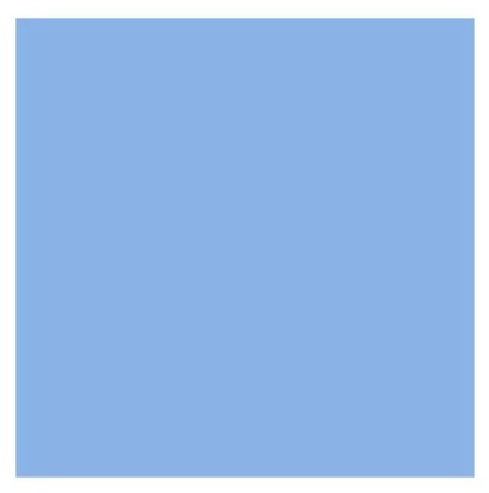 Songbird Blue Solid Cardstock