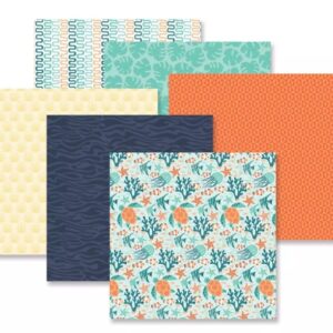 Sun-Soaked Paper Pack