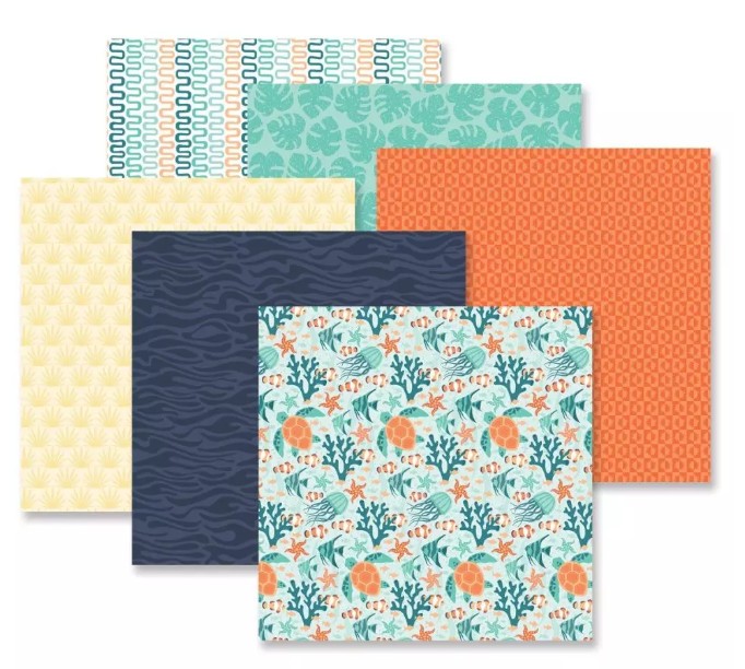 Sun-Soaked Paper Pack