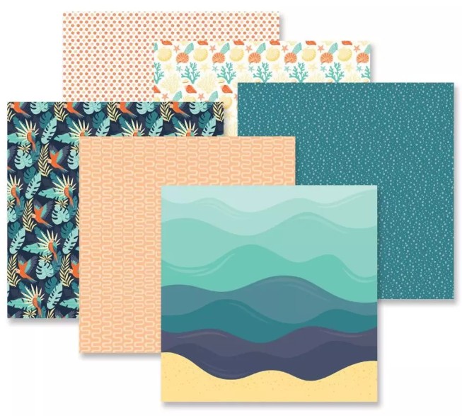 Sun-Soaked Paper Pack - Image 2