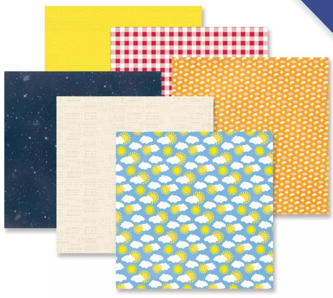 Sunrays for Days Paper Pack - Image 2