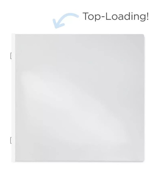12x12 Top-Loading Pages (16 pack)