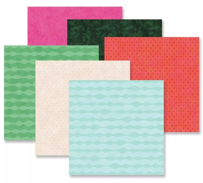 Tropical Garden Tone-on-Tone Paper Pack