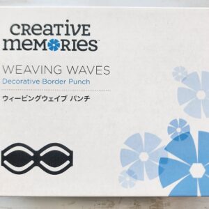 Weaving Waves Border Punch