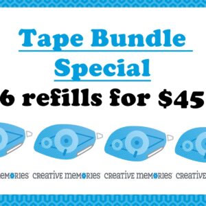 Tape Refill Bundle